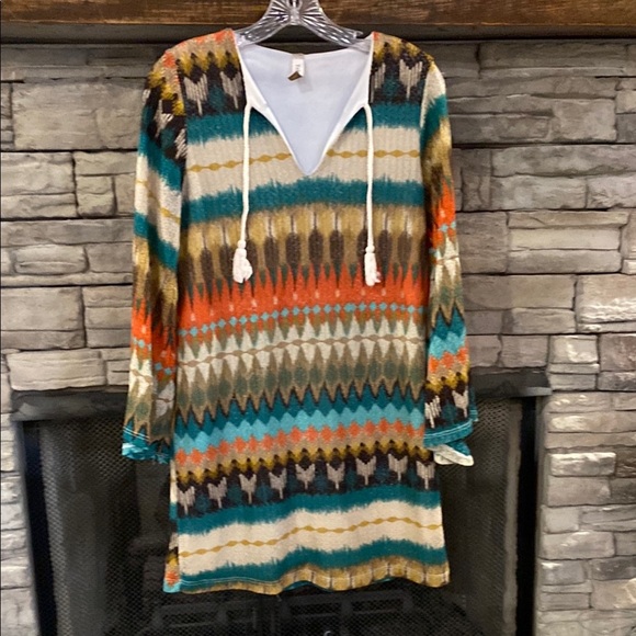 Yahada Elegant Gray‎ Dress - Picture 1 of 3